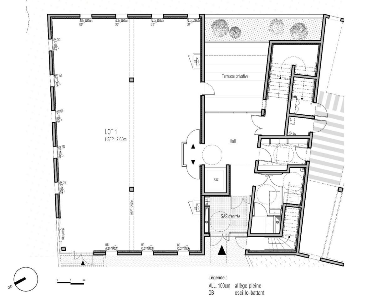 Bureau Carquefou 1505m² Vente bureau Carquefou Loire-Atlantique OVBUR2310693 18